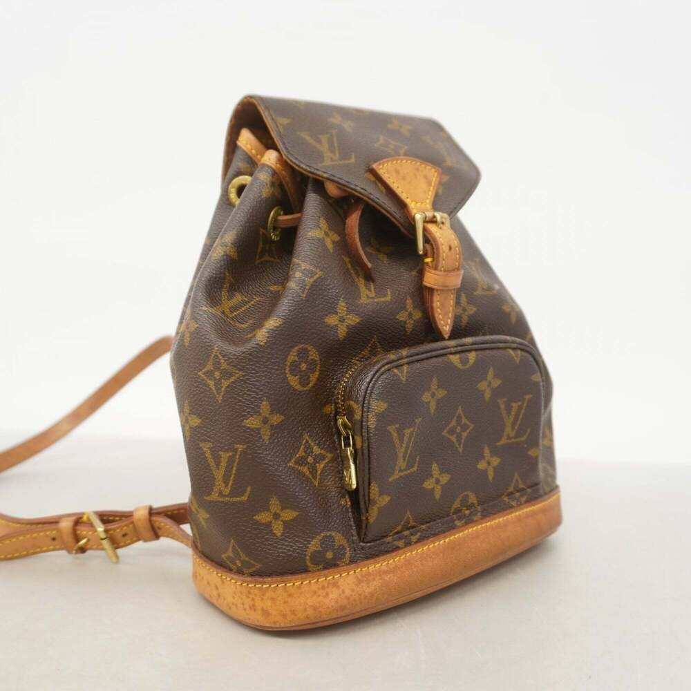 LOUIS VUITTON Brown Monogram Backpack - Picture 2 of 12